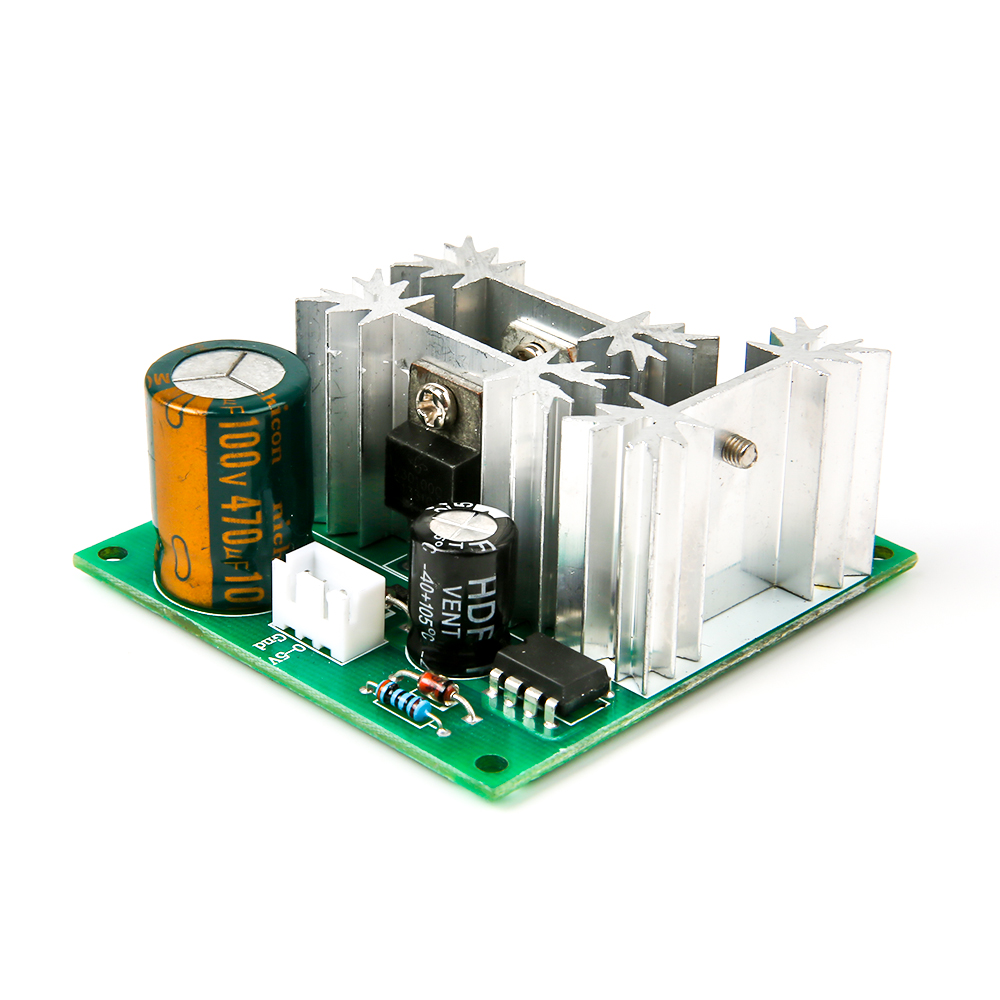 ШИМ регулятор, 6-90в 15А